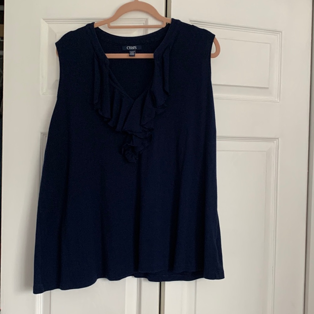 Chaps 2x Sleeveless Shirt